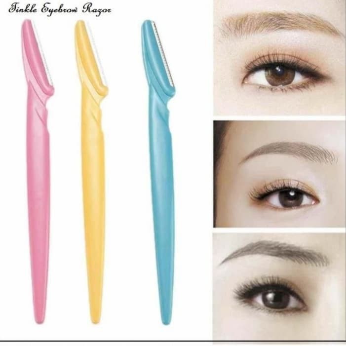 Pisau Alis Pisau Cukur Pencukur Eyebrow Razor Per 1pcs