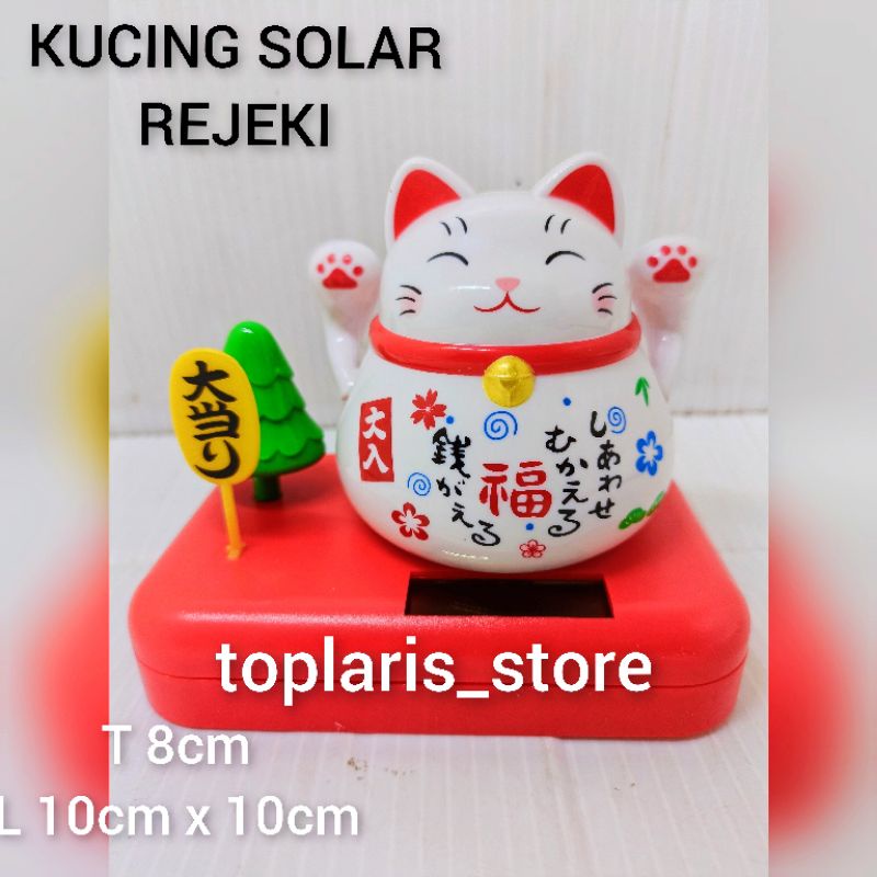 Kucing Hoki Rejeki Maneko Neki Mini