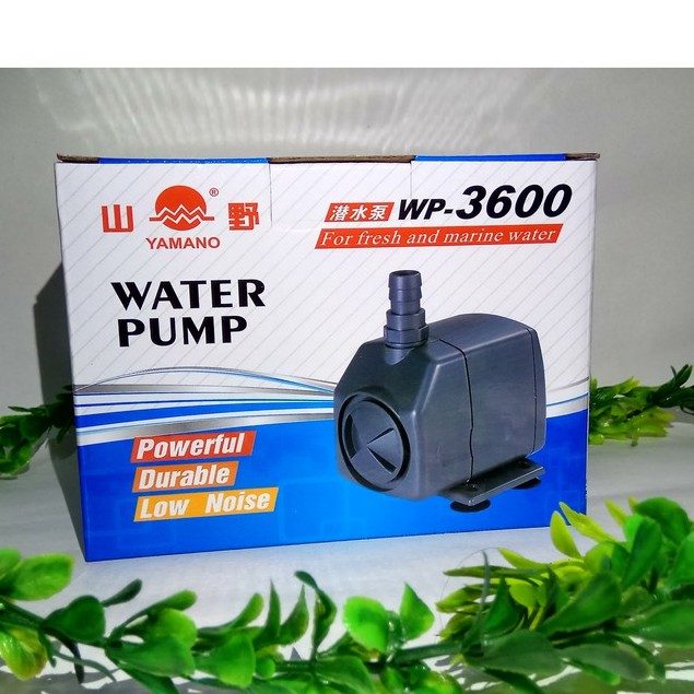 POMPA AQUARIUM/ POMPA KOLAM  YAMANO WP3600 YAMANO 3600