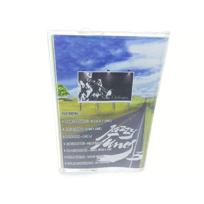 Kaset pita Jazzy tunes 3 2002 Kompilasi lagu jazz barat