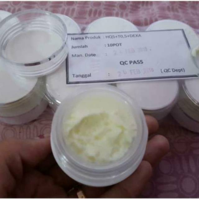 Cream Malam Flek melasma 1kg / krim kiloan