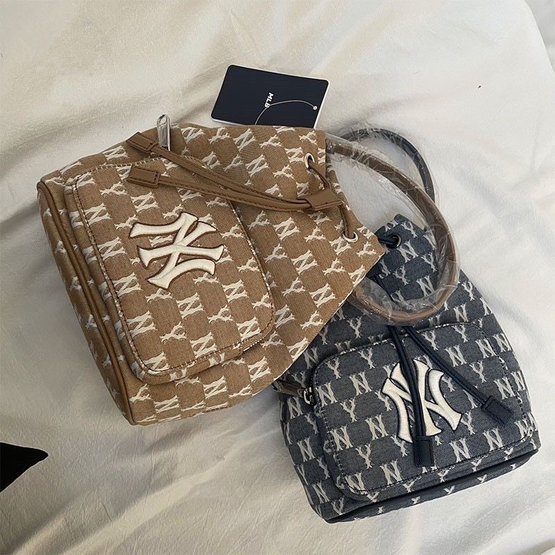 TERBARU Tas MLB Korea / MLB Bucket Bag / MLB New York Yankees Bucket Bag Premium import