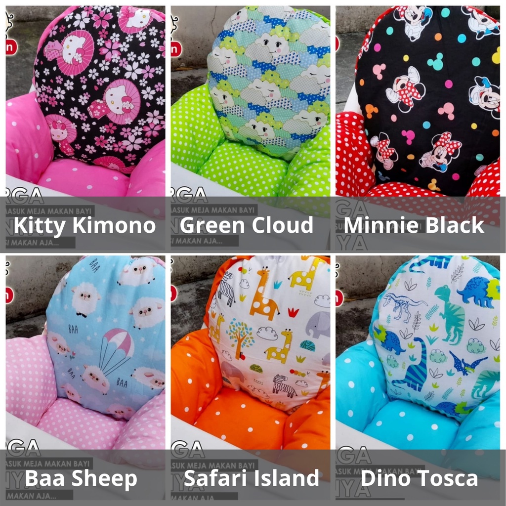 PO ALAS KURSI MAKAN Bayi - Pre order Baby High Chair Akachan hc