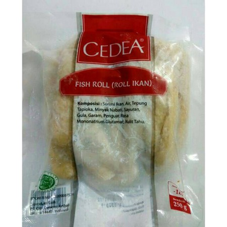 

CEDEA FISH ROLL 250GR