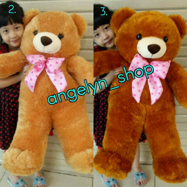 Boneka teddy bear/beruang 75cm