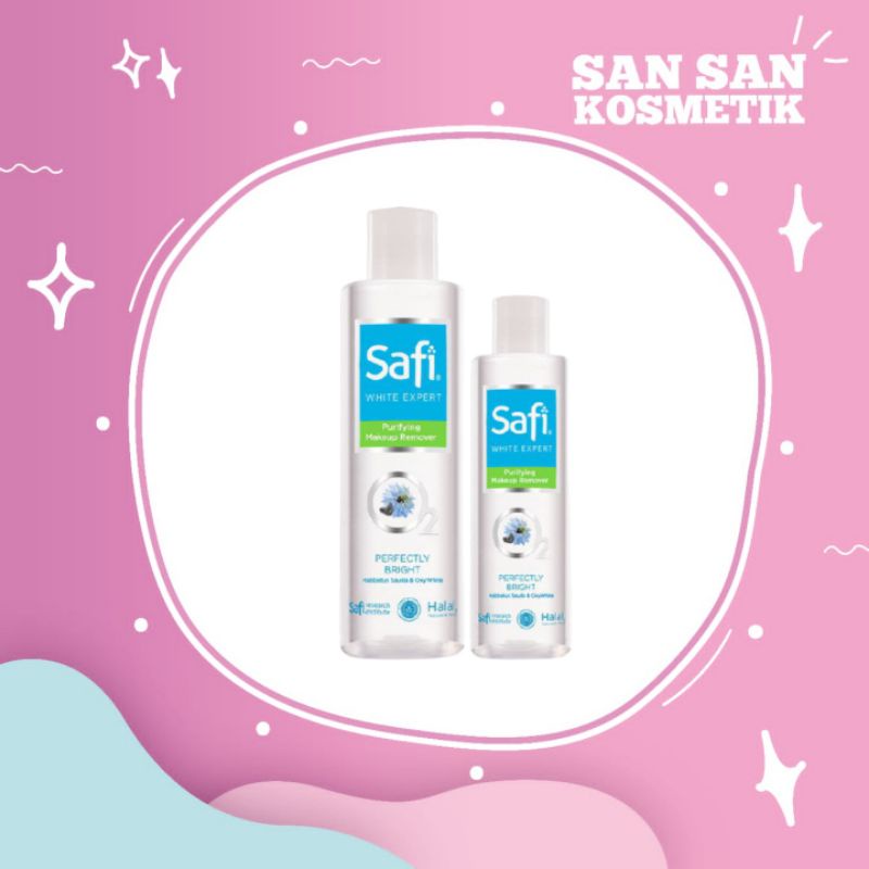 Safi White Expert Purifying Makeup Remover