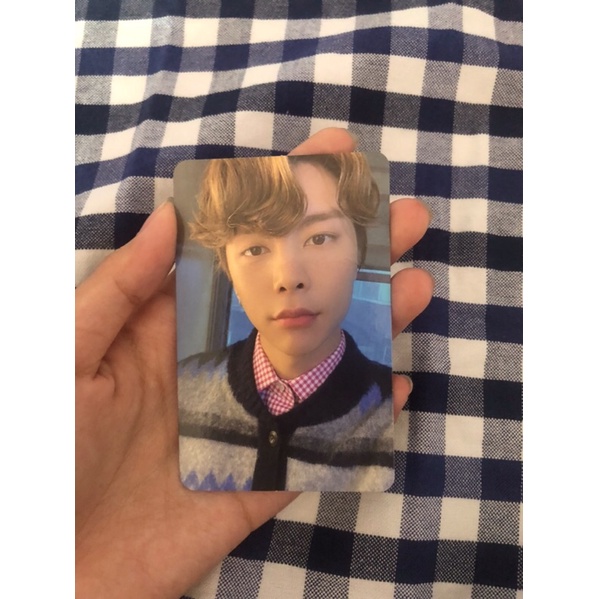 photocard Johnny kihno neo zone