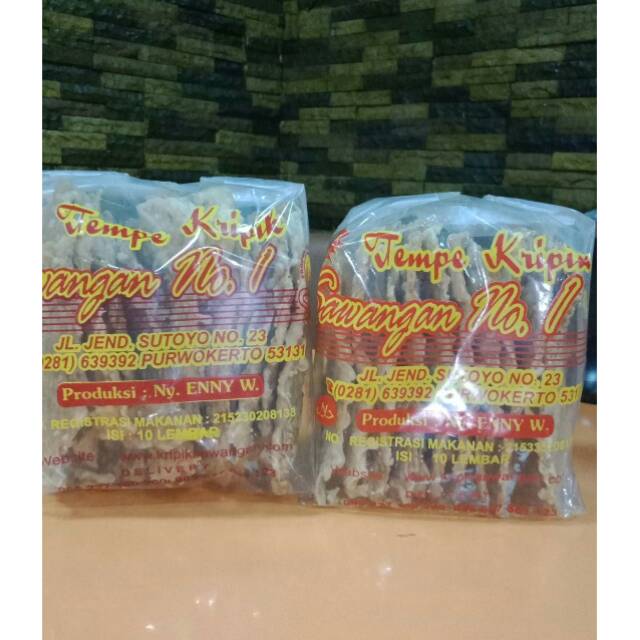 

Kripik Tempe