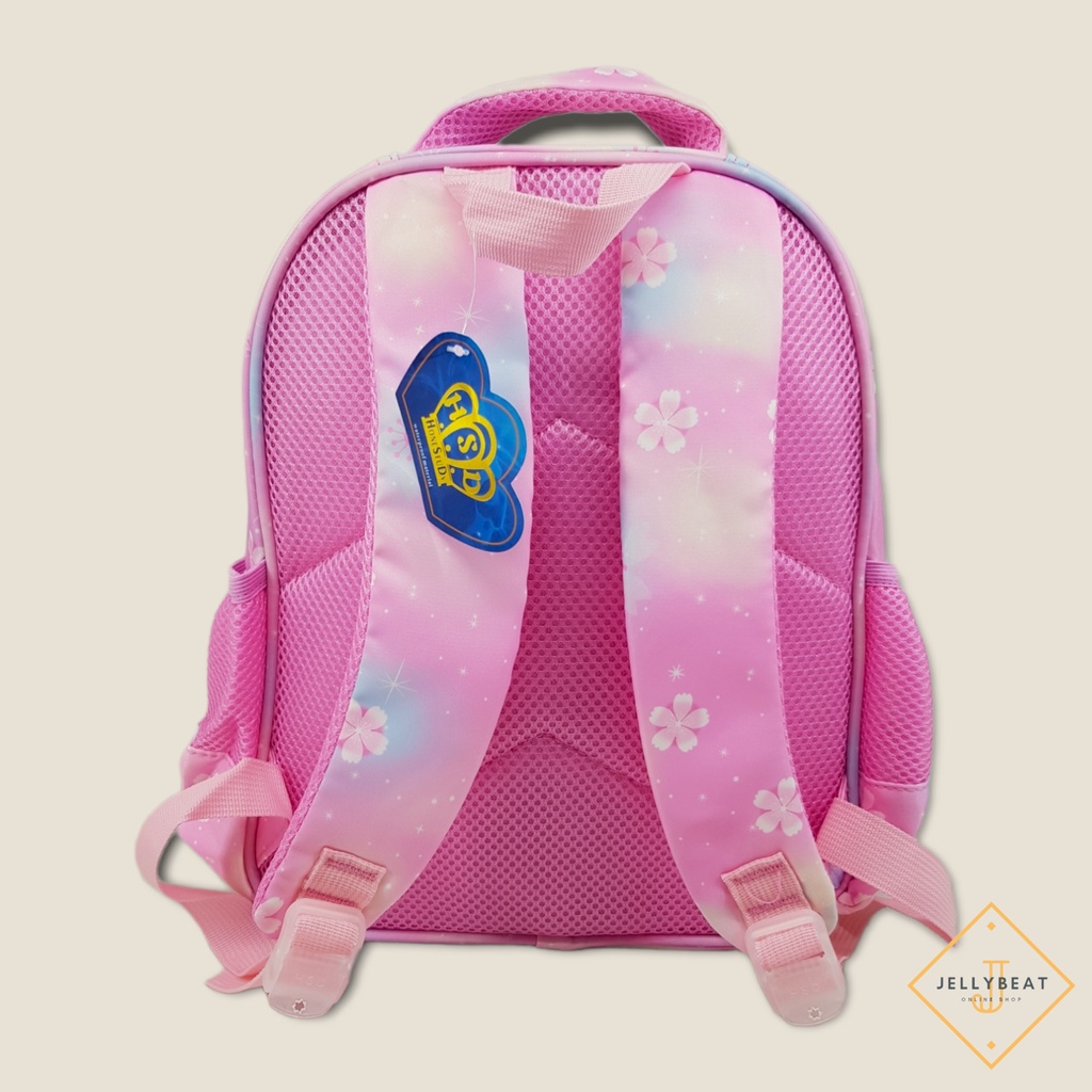 TAS RANSEL 13.5 INCH TK - SD 2 KARAKTER - FROZEN PINK