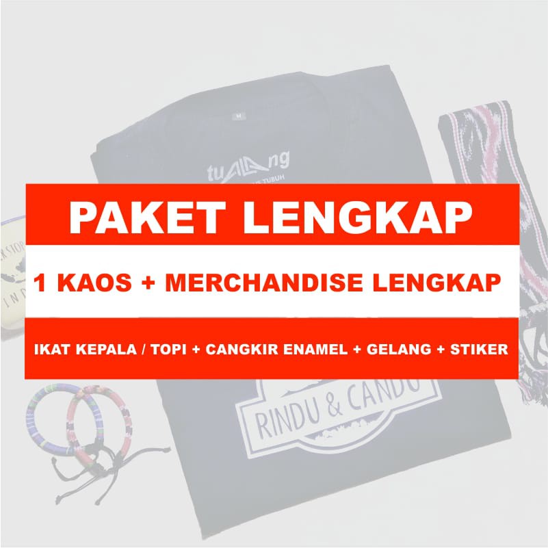 PROMO PAKET LENGKAP KAOS PENDAKI GUNUNG