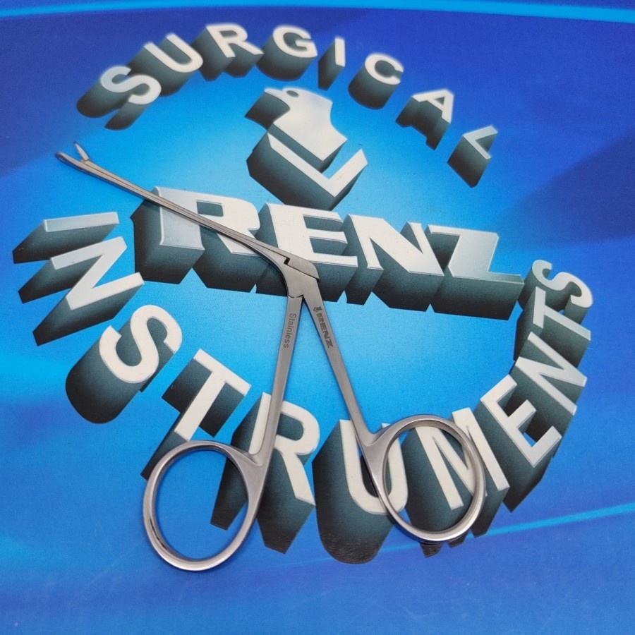 Alat Medis Alkes THT Strumpel Ear Polypus Forceps ∅3mm , 8,5cm ( E ) |Renz Surgical