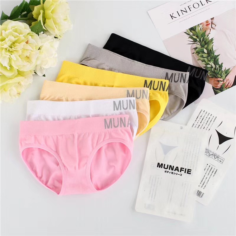 AND COD Celana Dalam Wanita Nylon Celana dalam Korea Multifungsi Slimming pants kolor Murah BC11