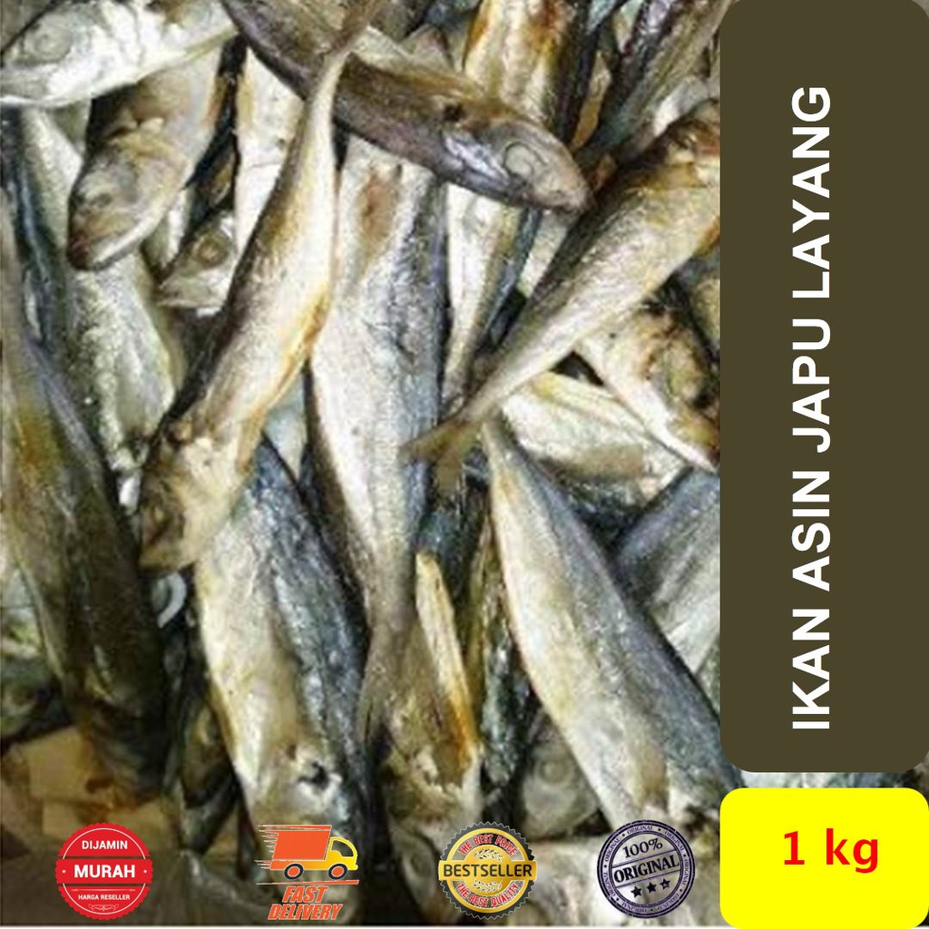 

Ikan Asin Japu Layang 1000 gram