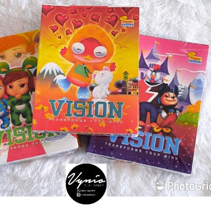 

(TERBARU) BUKU TULIS VISION 32 #alltrend