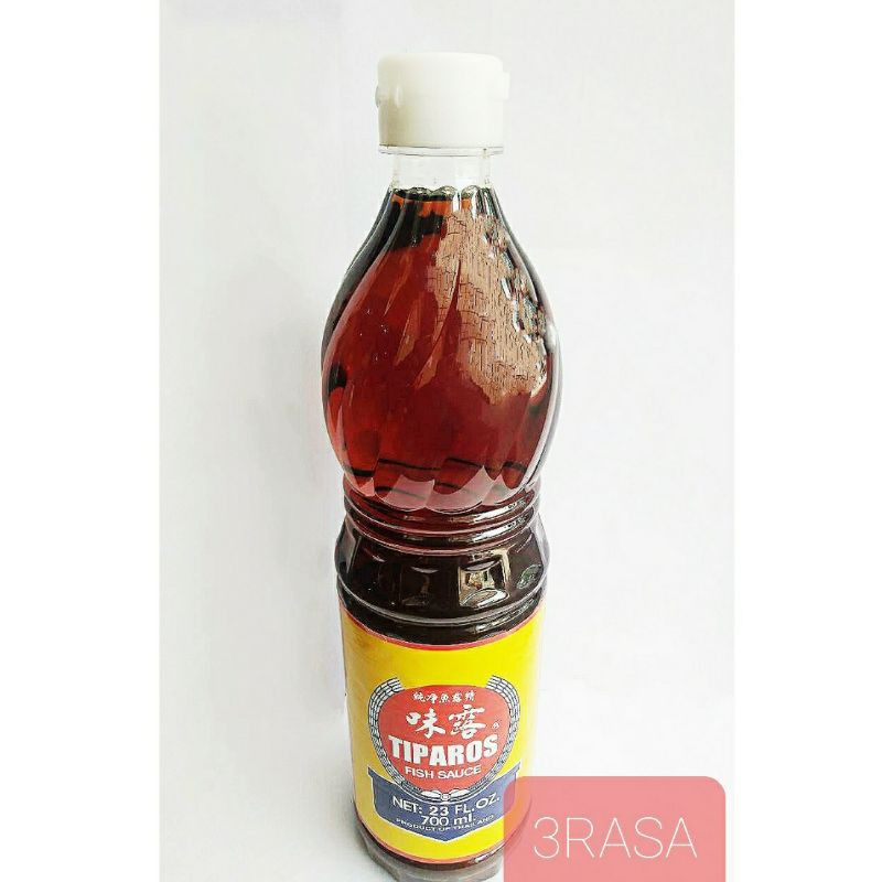 

Tiparos Fish Sauce Kecap Ikan Thailand 700ml