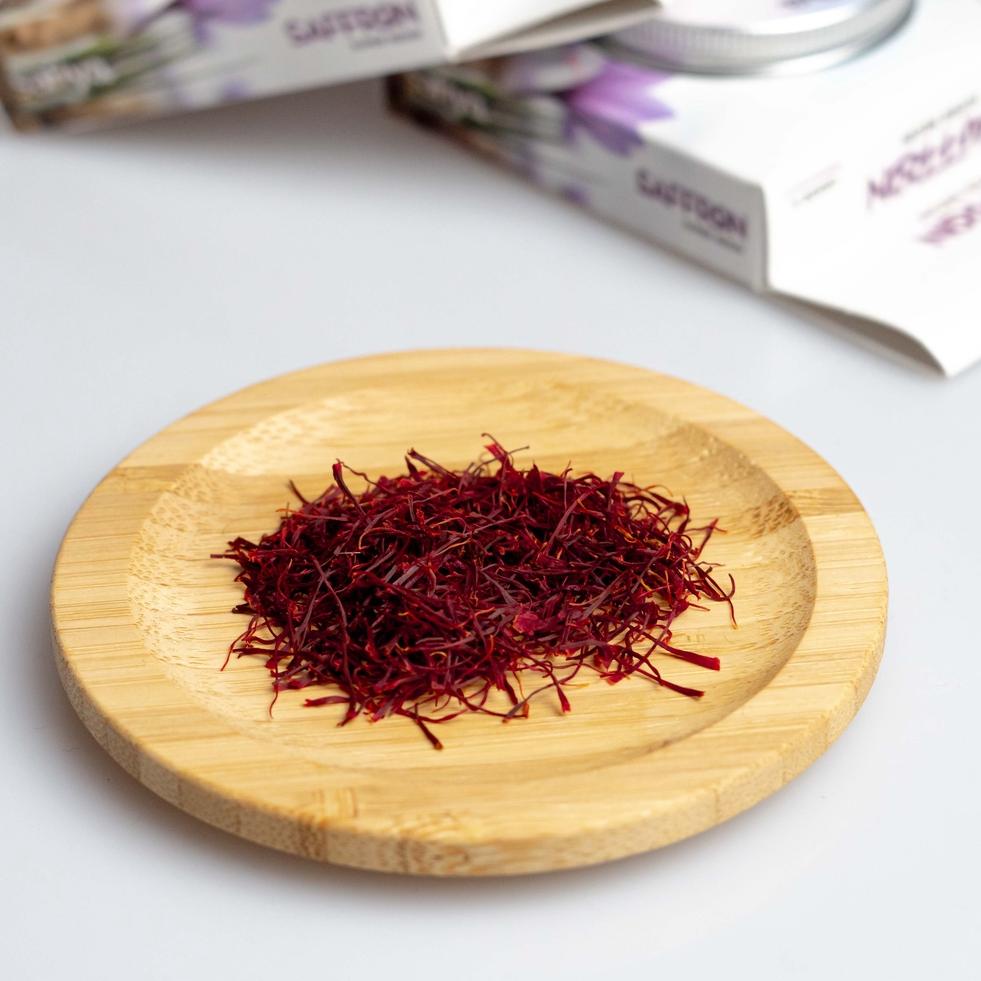 

Laris IMP59 Bunga Saffron | Safron Super Negin 2 Gr Premium Vitamin Suplemen Original SAFIYA HERBAL IMP