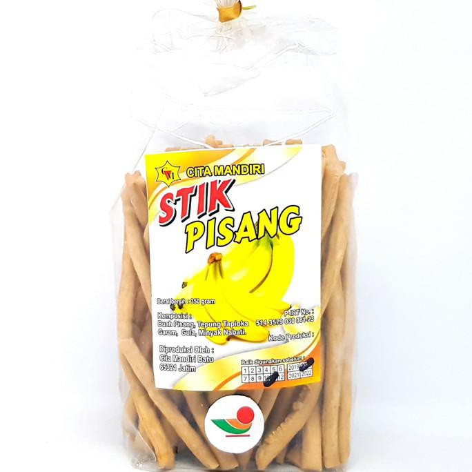 

Produk Terbaik] Cm Stik Pisang 350Gr | Keripik Kripik Banana Stick Manis Khas Batu