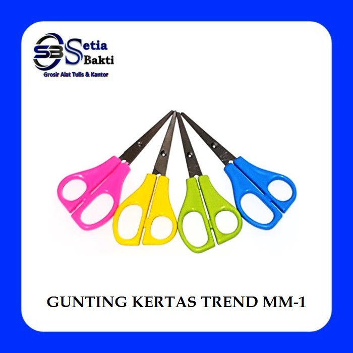 

TREND MM - 1 - Gunting Kertas - 1 Pcs
