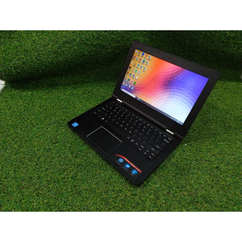 Notebook Lenovo Ideapad 300s Ram 2gb HDD 500gb  intel Celeron Siap pakai-3