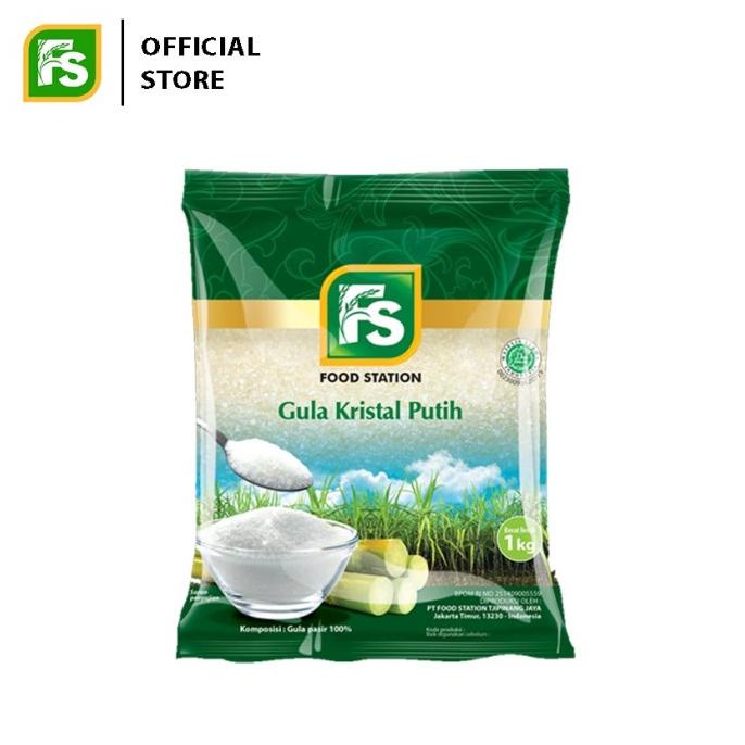 

Food Station -FS Gula Kristal Putih 1 Kg