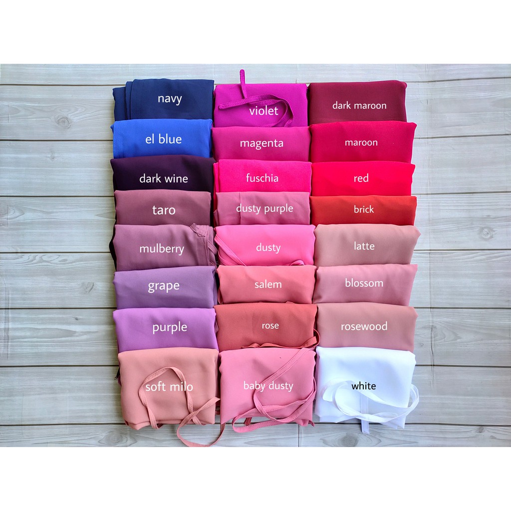 KHIMAR INSTAN SHAFA / KHIMAR TALI POLOS MURAH