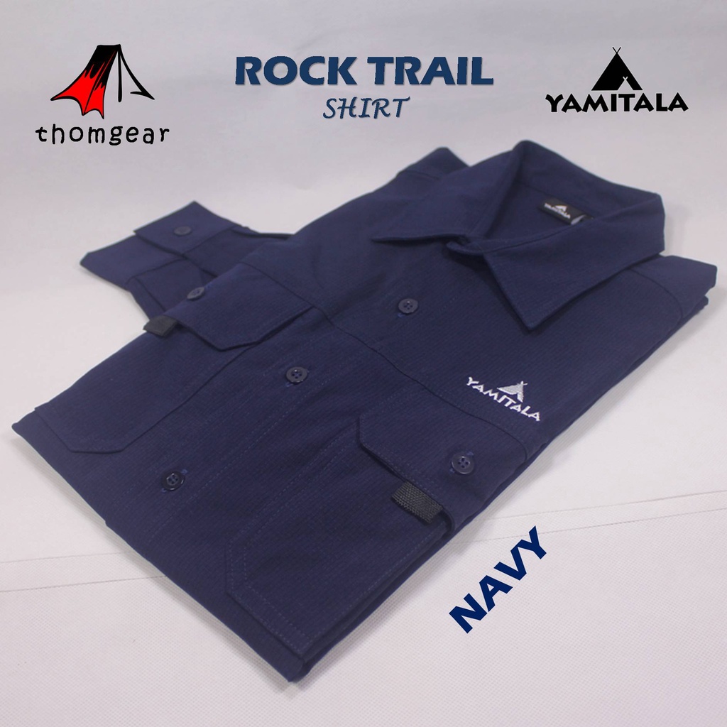 Thomgear Yamitala Rock Trail Pdl Kemeja Lapangan Ringan Quick Dry Free Stuff Sack Terbatas