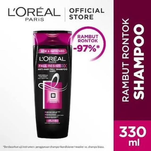 LOREAL fall resist anti hairfall shampoo sampo rambut rontok