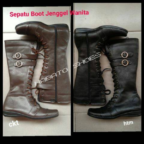 Sepatu Touring Jenggel wanita / nabato shoes