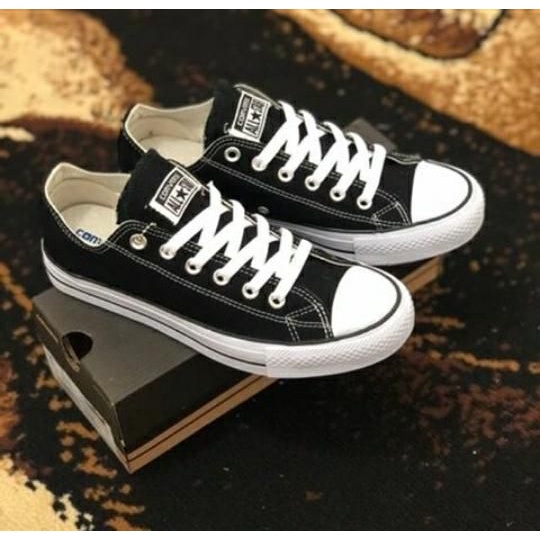 SEPATU SNEAKERS CONV3RS SEPATU PRIA / WANITA PUTIH PENDEK