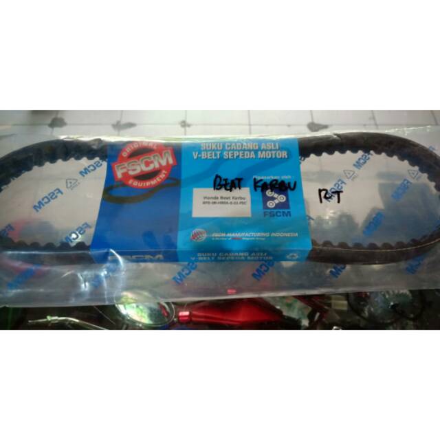 Vanbelt Beat Carbu Produksi FSCM Astra Otoparts