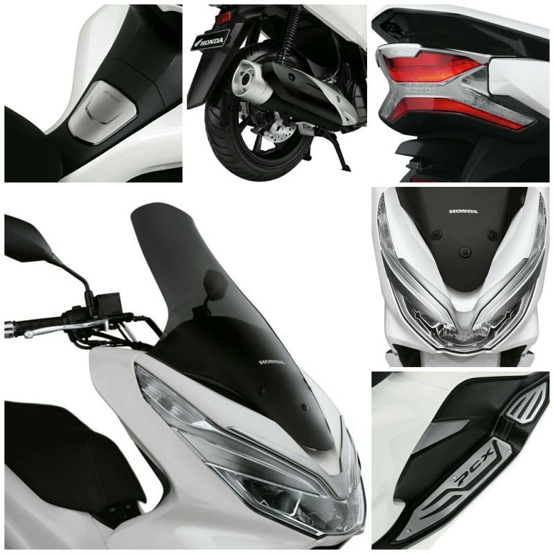 Harga Aksesoris Honda Pcx 150 Lokal Buat Yang Suka Modif Nih