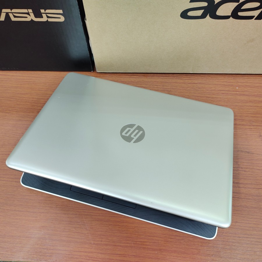 LAPTOP HP RAM 4GB HDD 1TB WINDOWS 10 ZOOM SIAP PAKAI MULUS