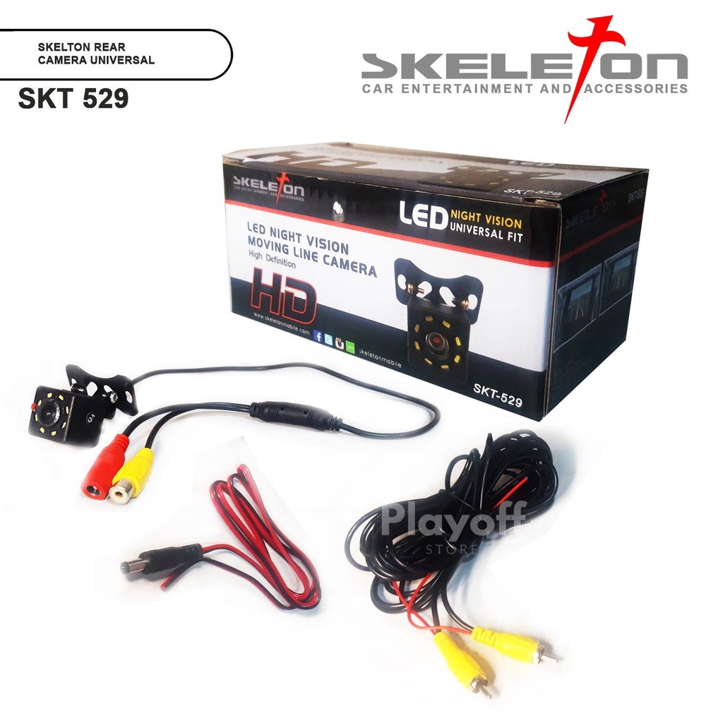 Kamera Mundur Moving Line Skeleton Rear Camera Universal SKT 529