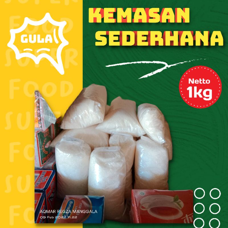 

GULA PASIR PUTIH | Termurah