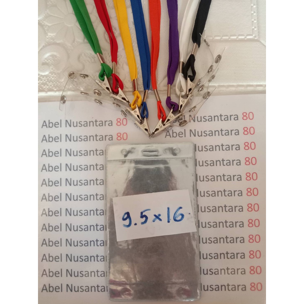 

Paket Tali 1cm Jepit Besi + Plastik Panitia 9.5x16/10 pcs