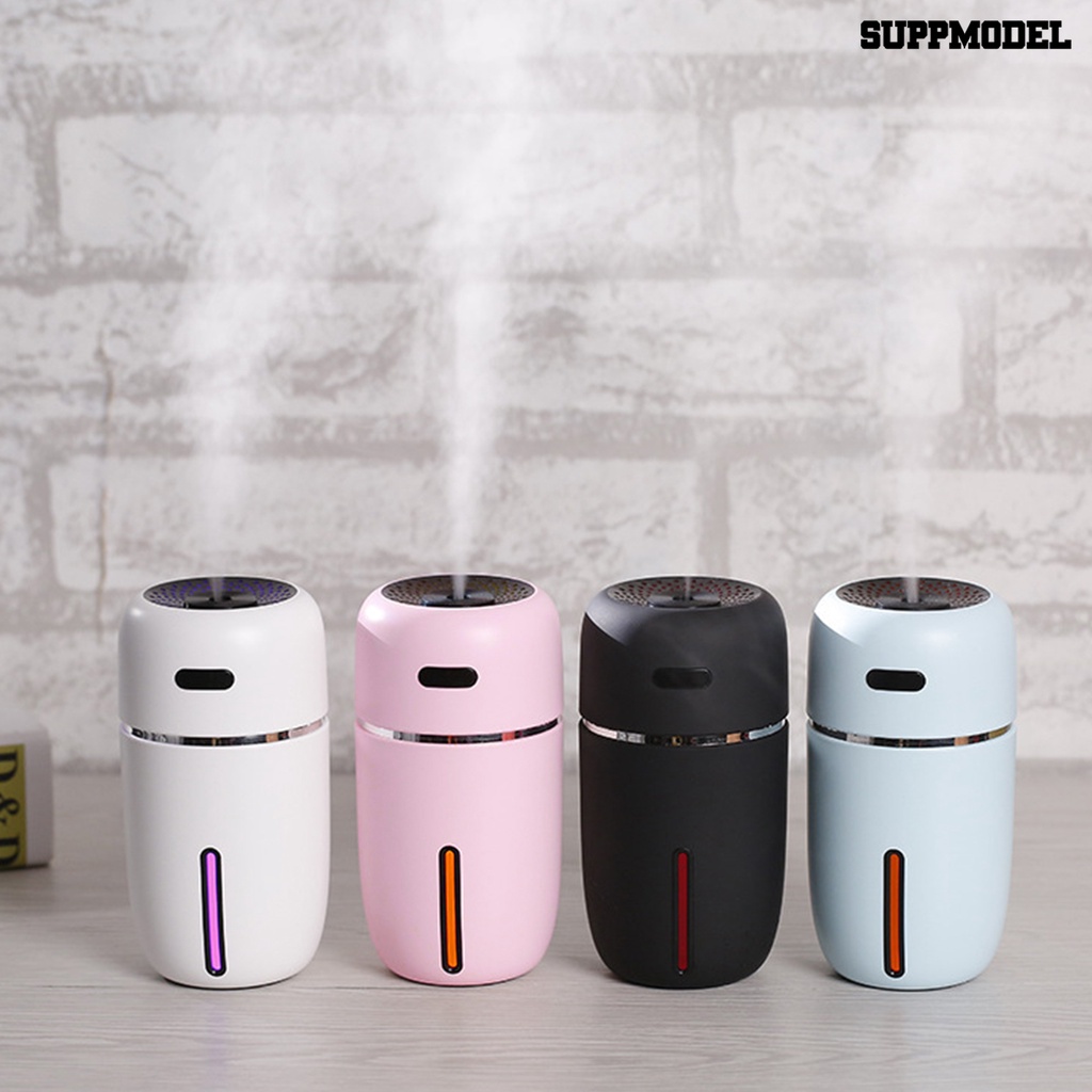 Humidifier Pelembab Udara Ultrasonik Mini Sunyi Untuk Mobil