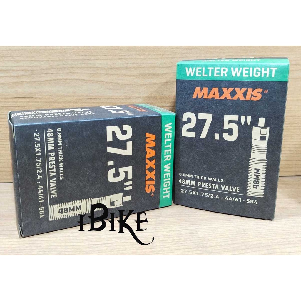 Ban Dalam Maxxis 27.5 x 1.75 2.40 Presta FV 48 MM