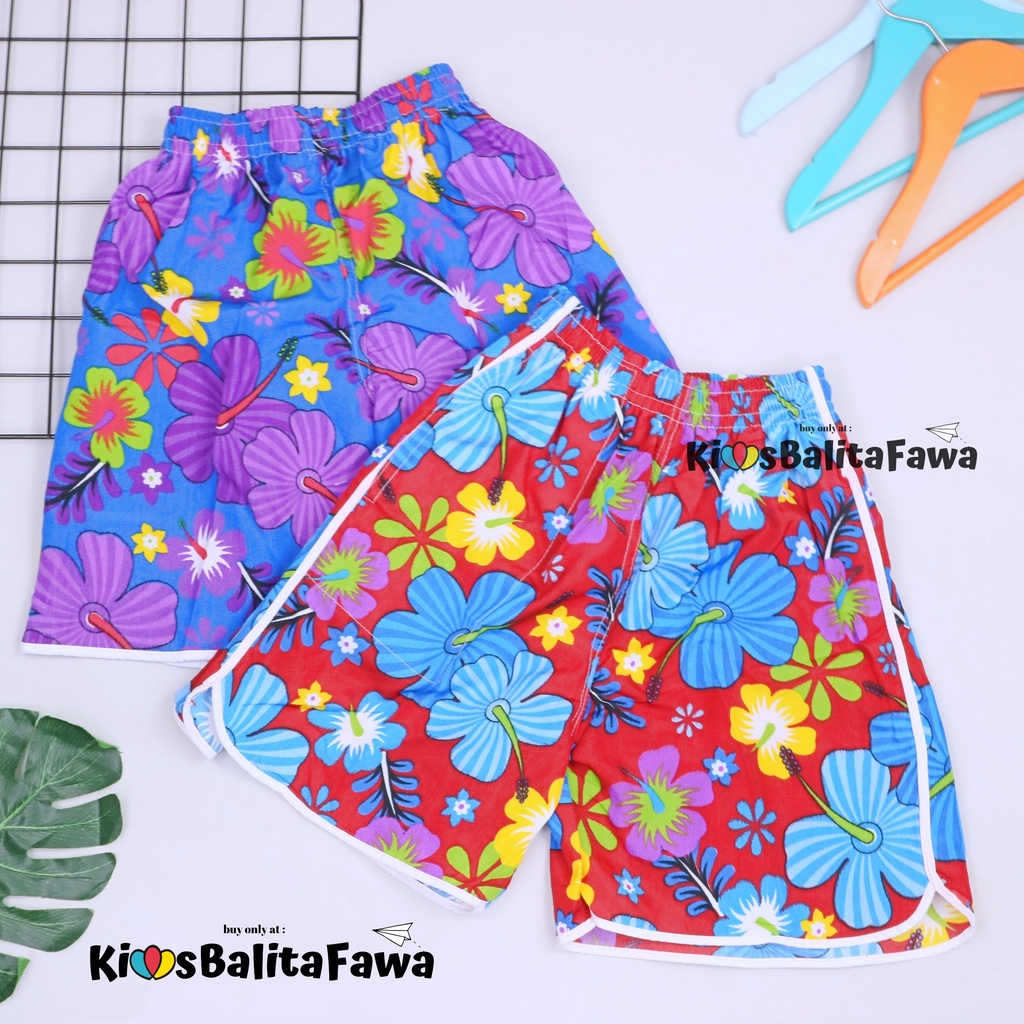 Summer Pants fit to L / (DEWASA) Celana Pendek Wanita Pantai Short Mini Harian Adem Murah Hot Tidur