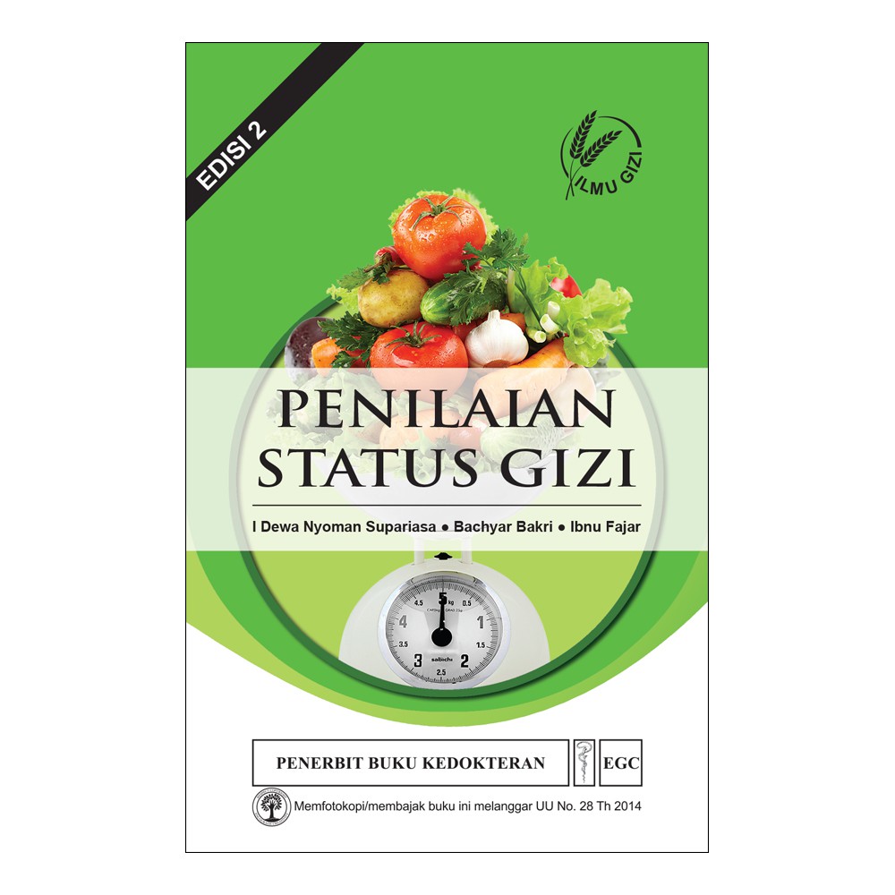 EGC Penilaian Status Gizi Edisi 2