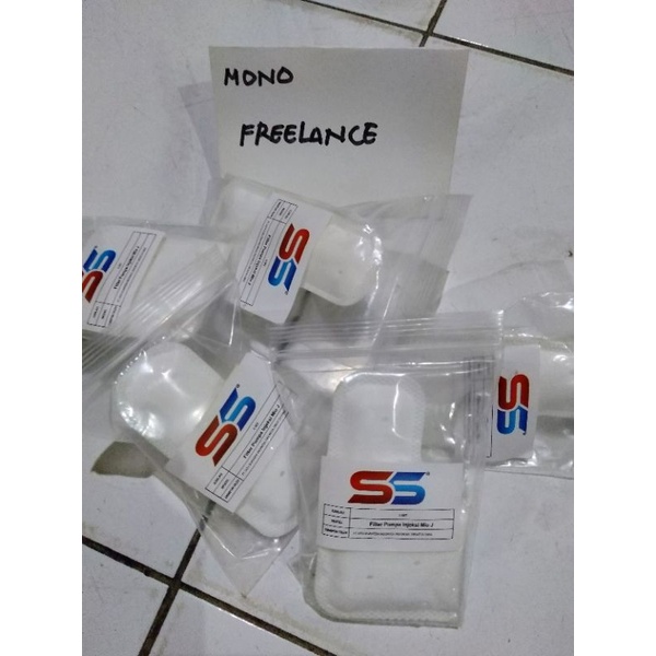 Filter saringan bensin pampers fuel pump full pump Mio J Mio GT merk SS
