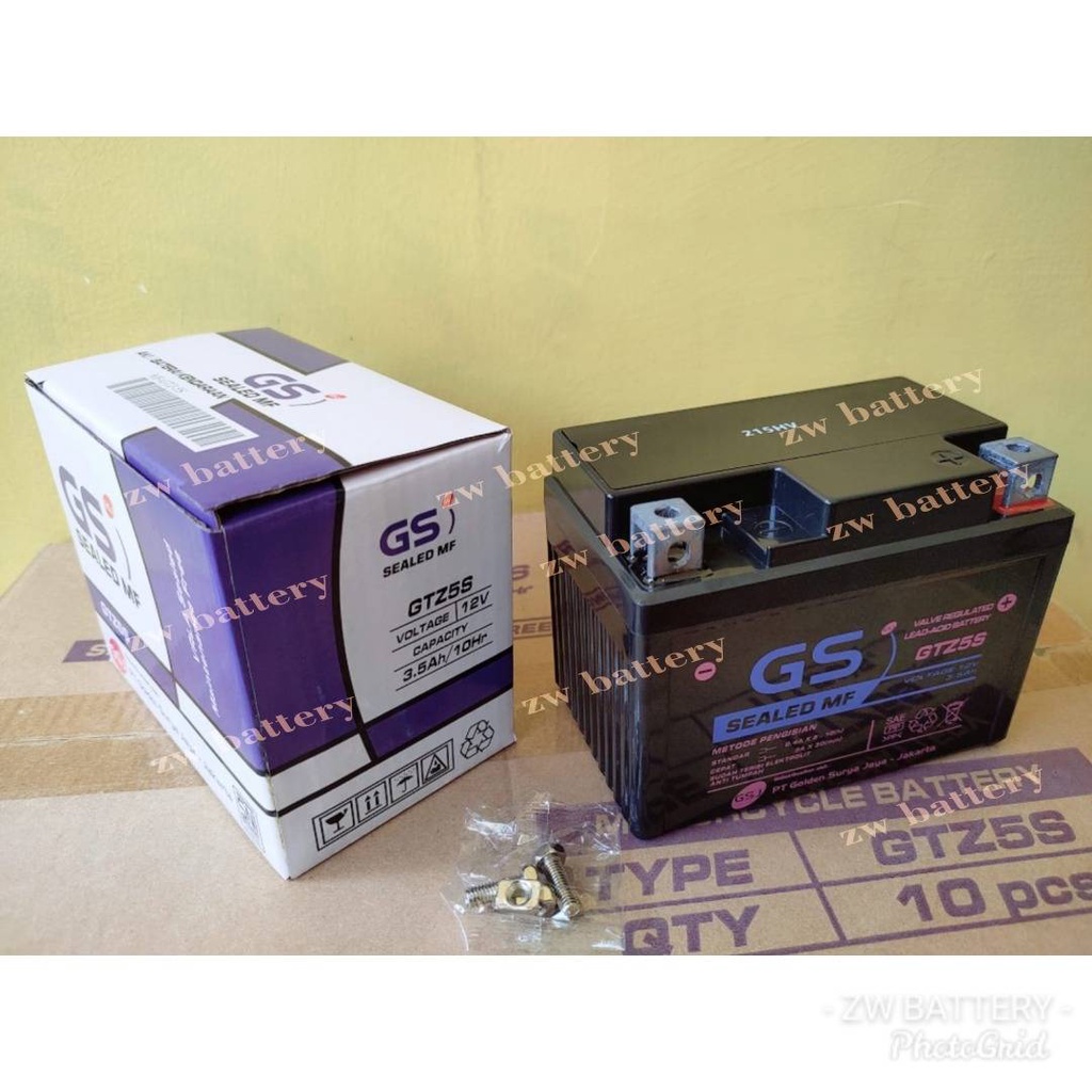 Aki Motor Mio GT, Mio Soul, Mio J, Mio M3, Fino GTZ5S GS Aki Kering