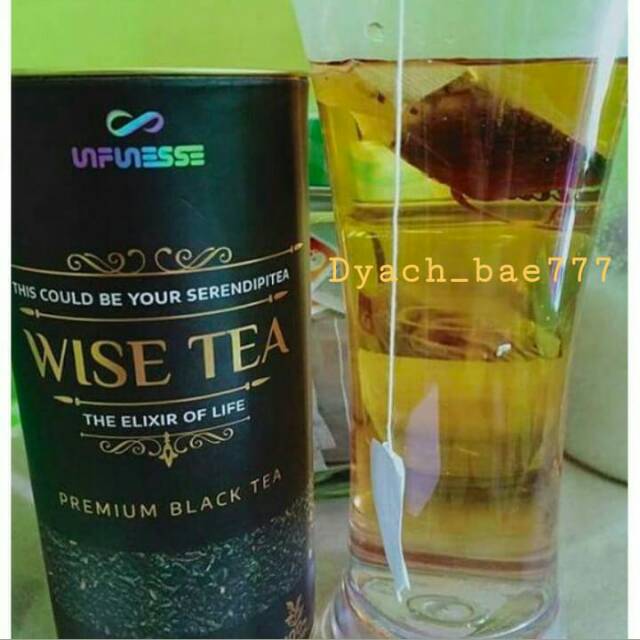 

TEH HITAM WISE TEA~INFINESSE