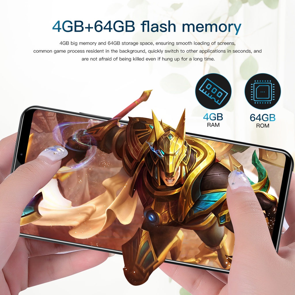 HP Baru Reno 4 HP Smartphone (Bisa Cod+Cicilan)RAM 6GB+128GB Handphone Murah Promo Cuci Gudang Android Ponsel Baru Original 6.5Inci 5G HD Screen MobilePhone Best Gaming Performance Cellphone