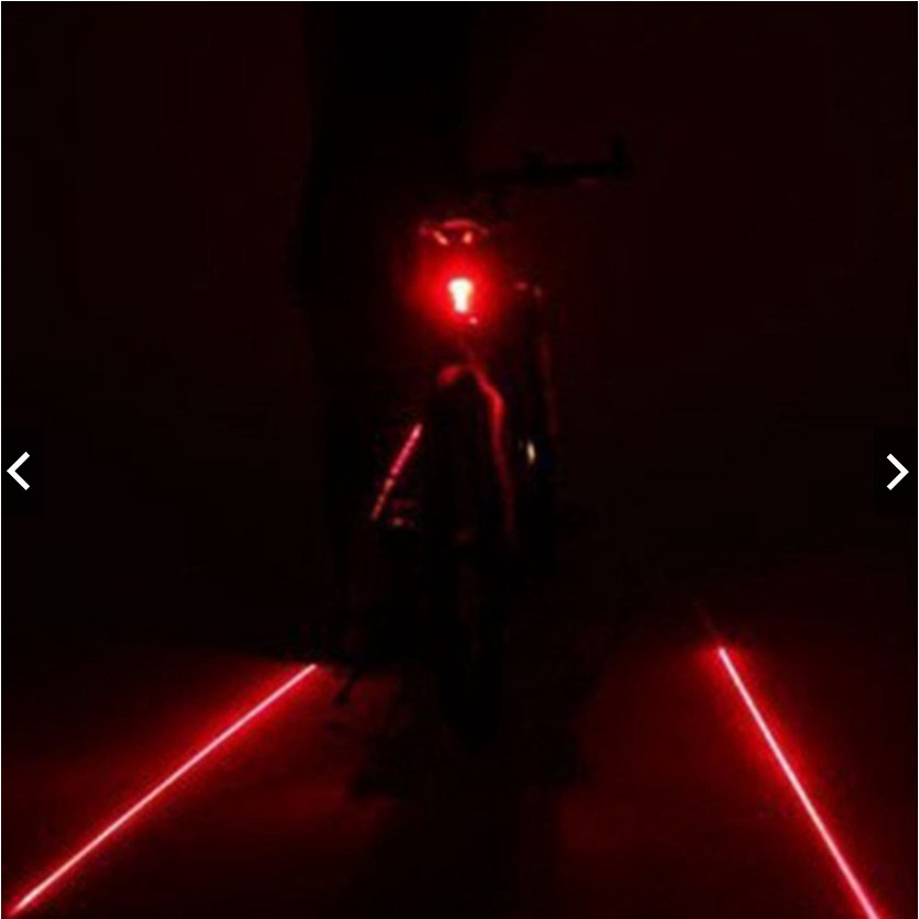 Features Laser Light Lampu ini menggunakan laser sehingga dapat menembus embun dan debu yang menghal