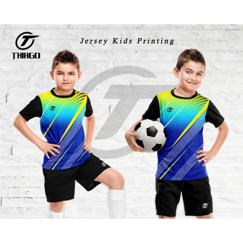 KAOS BOLA ANAK/JERSEY BOLA ANAK/KAOS BOLA ANAK TANGGUNG/BAJU BOLA ANAK UMUR 14 TH