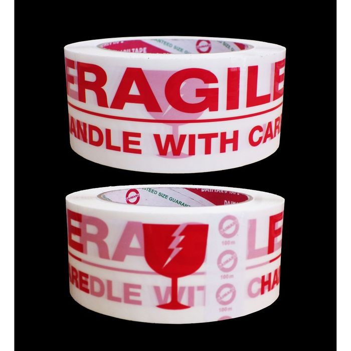 

Terlaris Plakban Fragile |Lakban Fragile PROMO MURAH| Plakban Jangan dibanting Trendi
