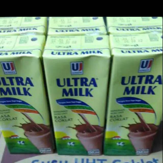 

Susu ultramilk 200 ml