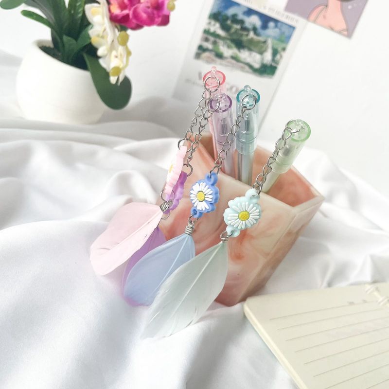 

Pulpen Daisy Pulpen Gel Pulpen Cantik Pulpen Gantungan