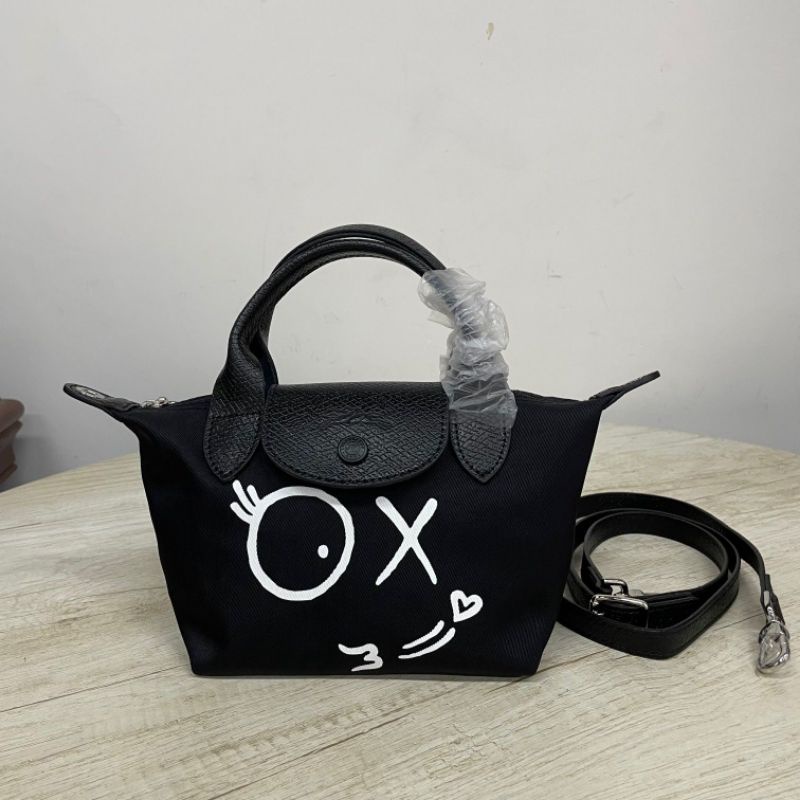 TAS WANITA SELEMPANG LC X ANDRE TOP HANDLE BAG XS