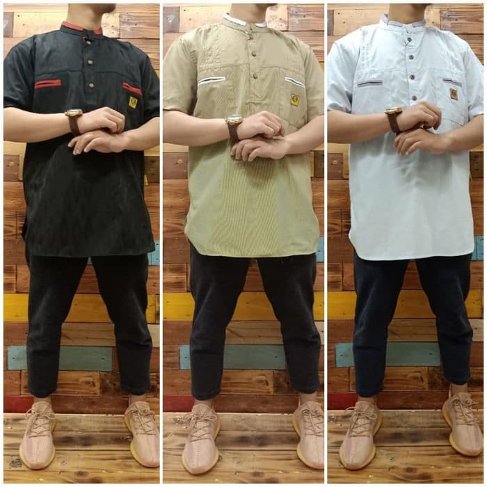 baju koko jumbo al amwa - busana muslim jumbo al amwa official